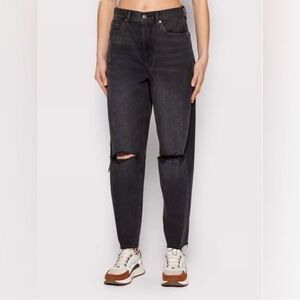 NWT American Eagle Relaxed Mom Jean Size 12 Long